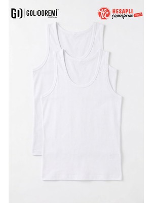 Eros Premium Erkek Pamuklu Rahat Ter Emen 2'li Ekonomik Paket Atlet