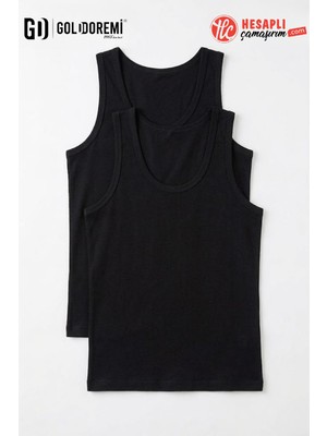 Eros Premium Erkek Pamuklu Rahat Ter Emen 2'li Ekonomik Paket Atlet