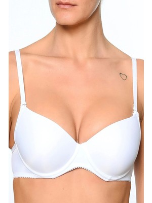 Pierre Cardin Carmel 6005 Destekli Push Up Dolu Kap Sütyen
