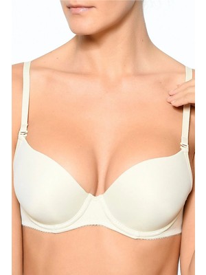 Pierre Cardin Emily 6000 Desteksiz Boş Kap Sütyen (Ten)