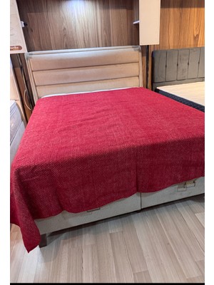 Özyün 🧶 %100 Yün Çift Kişilik Battaniye Doğal Yün Yumuşacık Sıcacık (Saçaksız!)