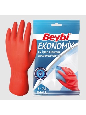 Pazarcan Ekonomik Lastik Eldiven No: 7 - 7,5