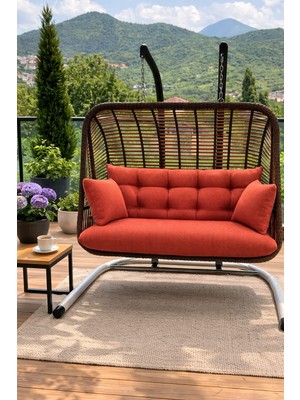 Çift Kişilik Salıncak Minder Kılıfı