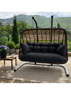 Çift Kişilik Salıncak Minder Kılıfı