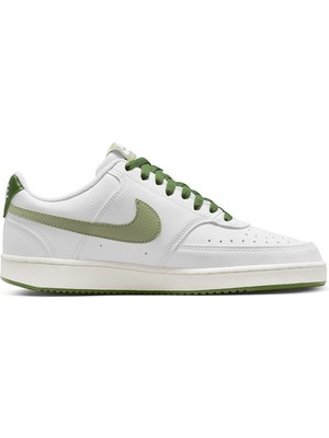 Nike Nıke Court Vision Low 80'ler Basketbol Tarzı Günlük Spor Ayakkabı