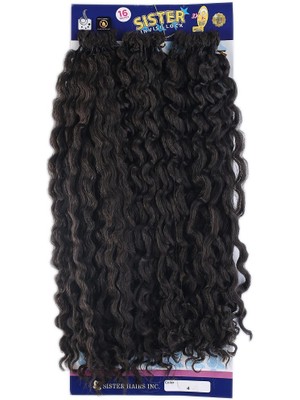 Pazarcan Afro Dalgası /kahverengi 4