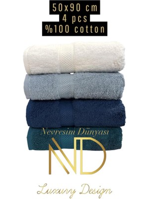 Pazarcan 50X100 4'lü Havlu Prime 4