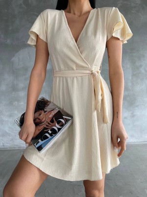 Pazarcan Bürümcük Mini Boy Elbise