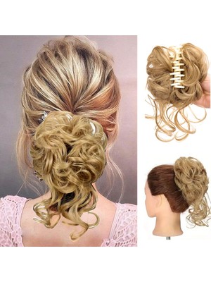 Pazarcan Tokalı Kuyruklu Dağınık Topuz / Balköpüğü