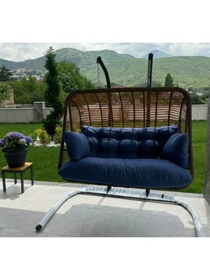 Çift Kişilik Salıncak Minder Kılıfı