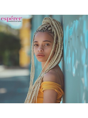 Pazarcan Sen Örgülük Esperer 100 Gr. / Platin