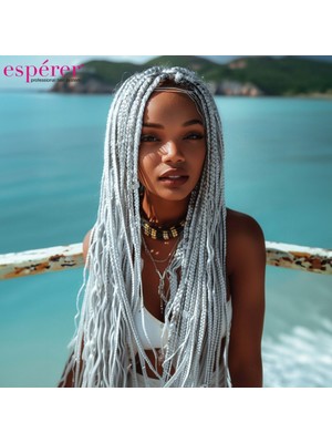 Pazarcan Sen Örgülük Esperer 100 Gr. / Gri