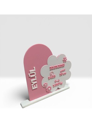 3D Tasarım Kişiye Özel Doğum Anı Hatırası