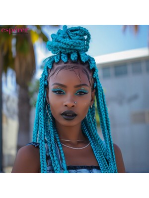 Pazarcan Sen Örgülük Esperer 100 Gr. / Turkuaz