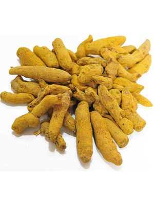 Pazarcan Zerdeçal Kökü Doğal Tane 100 gr Paket