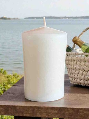 İV BLUE PURPLE Sweet & Home Beyaz 7×10,5cm Baton Mum