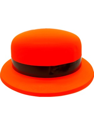 Pazarcan Neon Partisi Tcu Renk Melon Plastik Parti Şapkası