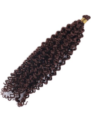 Pazarcan Afro Dalgası / Koyu Kahve