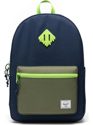 Herschel Heritage Youth Backpack Çocuk Okul Sırt Çantaları Unisex-Yetişkin