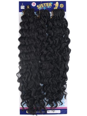 Pazarcan Afro Dalgası /koyu Kestane 2