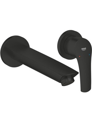 Grohe Eurosmart Iki Delikli Lavabo Bataryası M-Boyut Mat Siyah 293382433