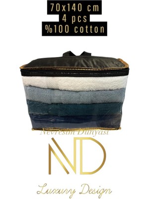 Pazarcan 70X140 4'lü Havlu Prime 4