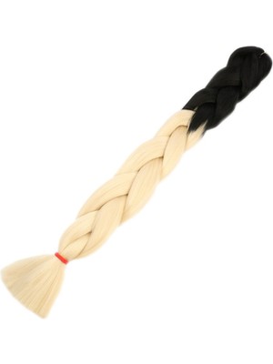 Pazarcan Afrika Örgülük Sen Ombreli 100 Gr. / Siyah / Platin