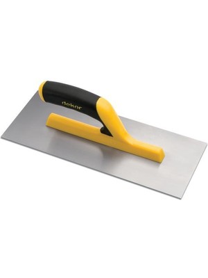 Pazarcan Dekor 091 Alçı Malası Plastik Saplı 30 cm