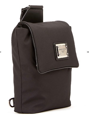 D&G Siyah  Logolu Erkek Çanta