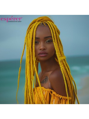 Pazarcan Sen Örgülük Esperer 100 Gr. / Koyu Sarı