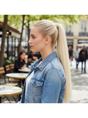 Pazarcan Fiber Sen Sihirli At Kuyruğu / Dore Sarı