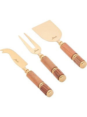 Jumbo Suello 3'lü Peynir Servis Seti