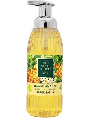 Bucuks Mey Ithalat®   Doğal Zeytinyağlı Köpük Sabun 500 ml Hawaii Ananas