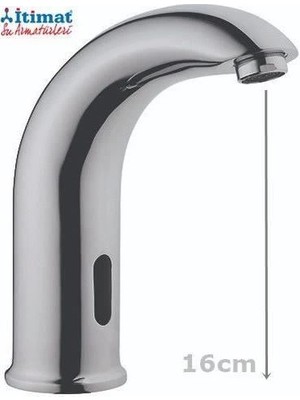 Bucuks Mey Ithalat® Itimat 681 Fotoselli Lavabo Bataryası Çift Su Girişli