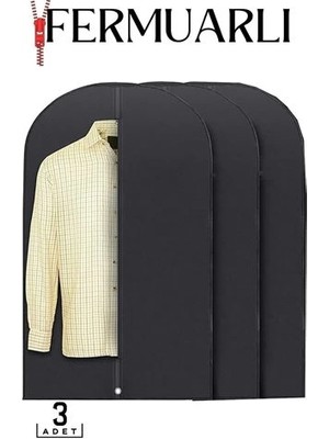 Bucuks Mey Ithalat® Gamboç Fermuarlı Elbise Kılıfı 3 Adet Lauliven Design