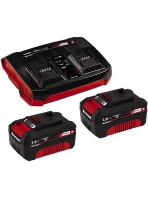 Bucuks Mey Ithalat®   Twincharger 2x3,0 Ah Akü ve Şarj Aleti