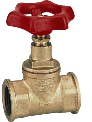 Bucuks Mey Ithalat® Eca 3/4 Salmastralı Stop Vana