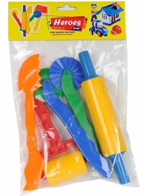 Bucuks Mey Ithalat® ERN-022 Merdane Silindir Kalıpları - Eren Oyuncak