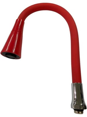 Bucuks Mey Ithalat® Kırmızı Kubar Boru Konik Kafalı