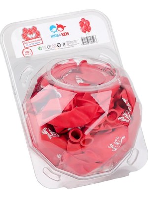 Bucuks Mey Ithalat® STR-119 Seni Seviyorum Balonu 100LÜ