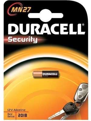 Bucuks Mey Ithalat® Duracell MN27 12 Volt Kumanda Pili