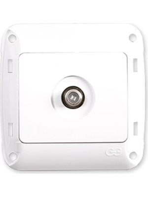 Bucuks Mey Ithalat® Günsan Fantasy Tv Uydu Sat Prizi Tekli Beyaz Renk