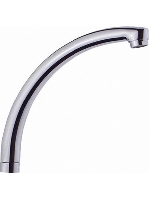 Bucuks Mey Ithalat® Kısa Lavabo Borusu Kuğu Tipi