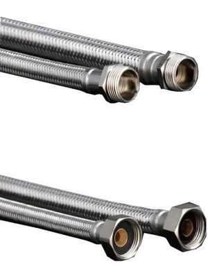 Bucuks Mey Ithalat® 1/2x1/2 Nipelli Flex Hortum 70 cm