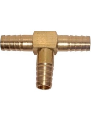 Bucuks Mey Ithalat® Sarı Pirinç Hortum Te 8 mm