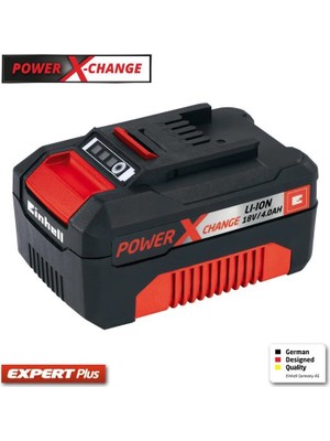 Bucuks Mey Ithalat®  Power X-Change Li-On Akü 18 Volt 4,0 Ah