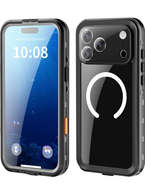 Teleplus iPhone 17 Pro Max Kılıf Profesyonel 1-1 Su Geçirmez Kılıf