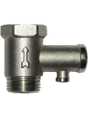 Bucuks Mey Ithalat® Termosifon Emniyet Ventili 3 Bar