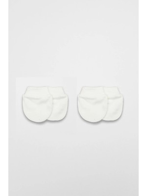 Bucuks Mey Ithalat®   2li Penye Eldiven Basıc 90108 Ekru