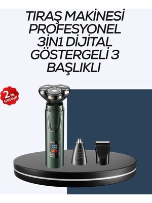 Bucuks Mey Ithalat® Kuru Kullanıma Uygun Erkek Tıraş Makinesi